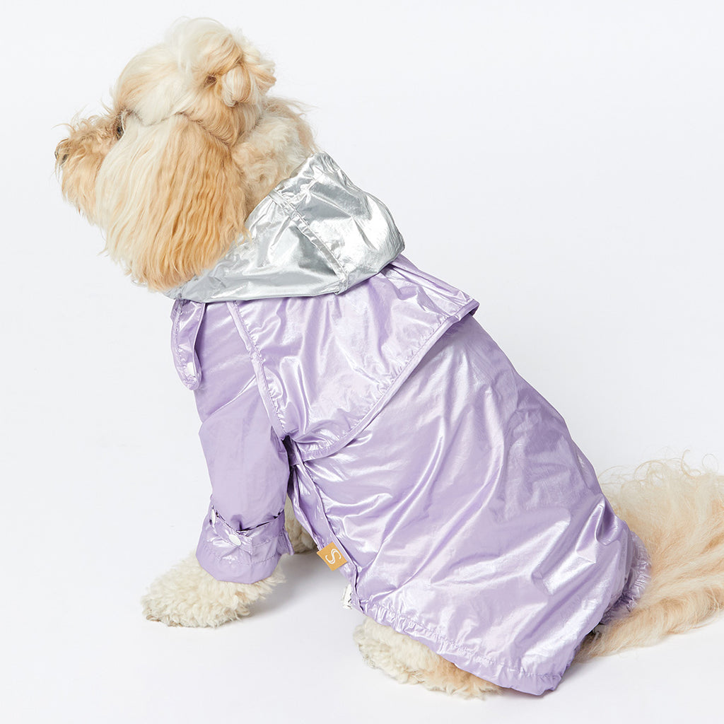 Raincoat - Violet