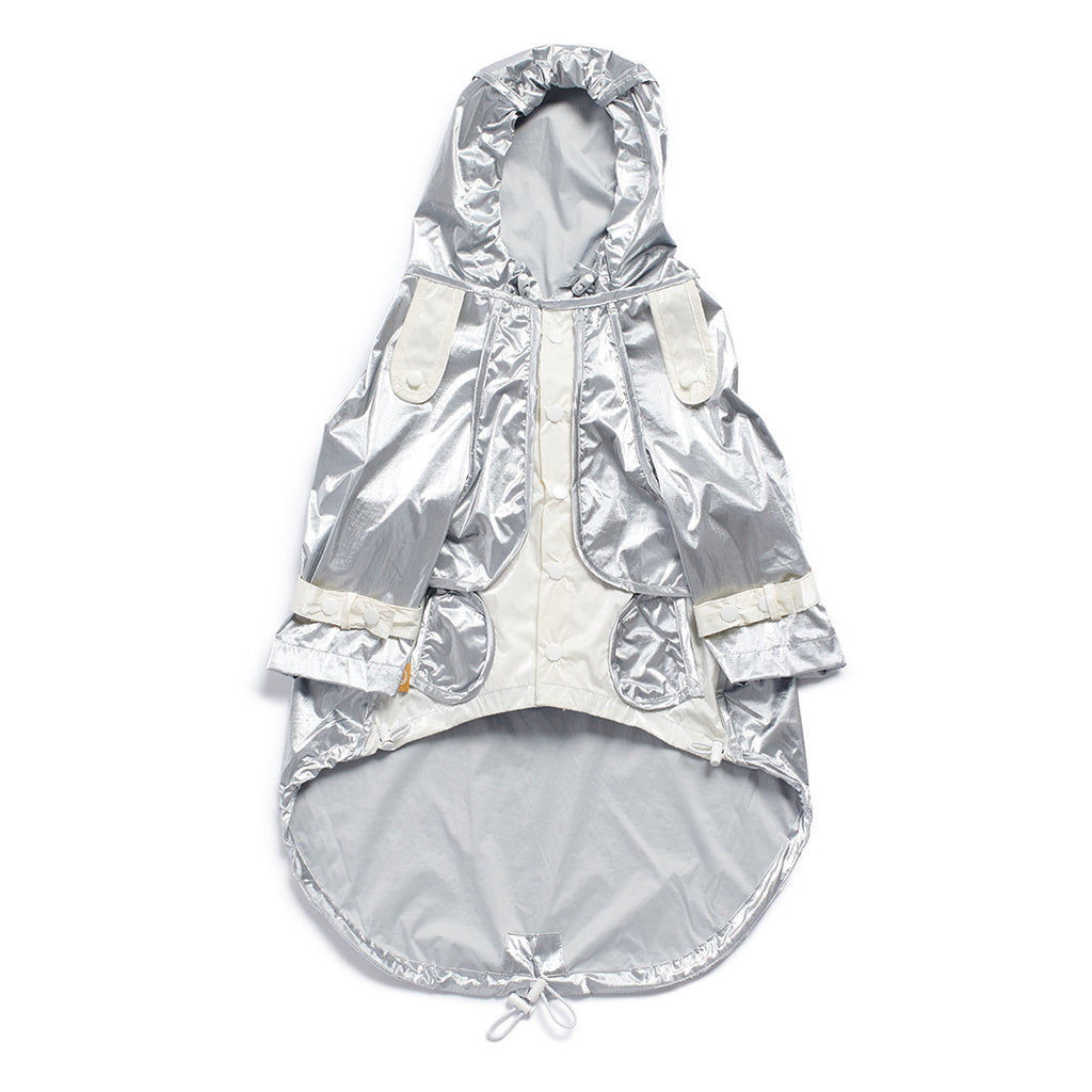 Raincoat - Silver
