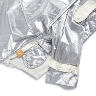 Raincoat - Silver