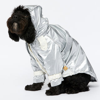 Raincoat - Silver