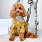 Liberty Dog Shirt - Mustard