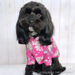 Liberty Dog Shirt - Pink Floral