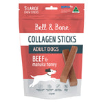 Beef and Manuka Honey Collagen Sticks