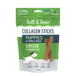Chicken and Blueberries Collagen Sticks