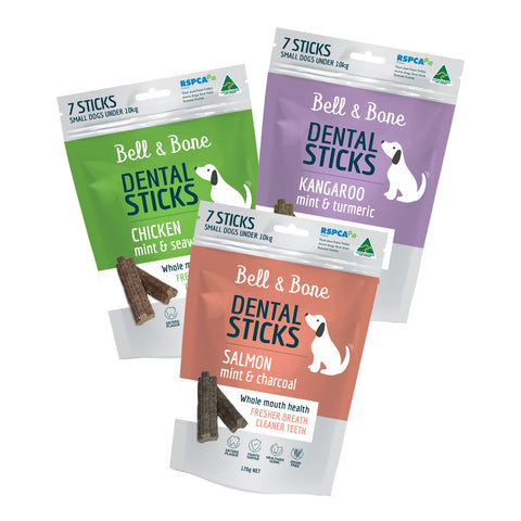 Dental Sticks - 3 Pack